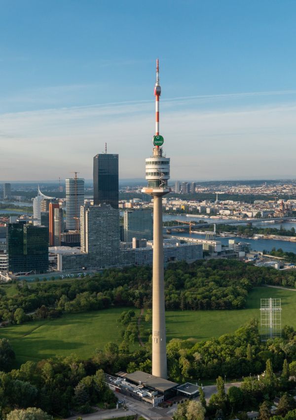 Der Donauturm heute