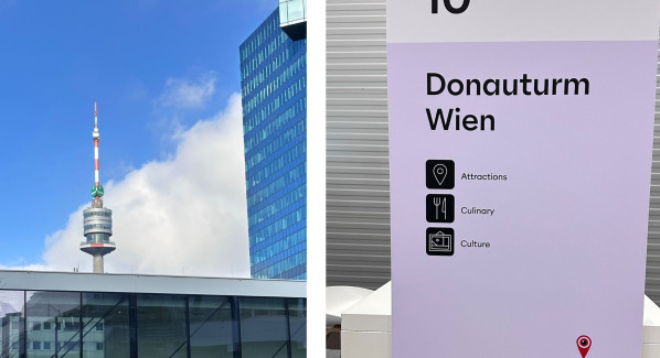 Donauturm at ATB 2025