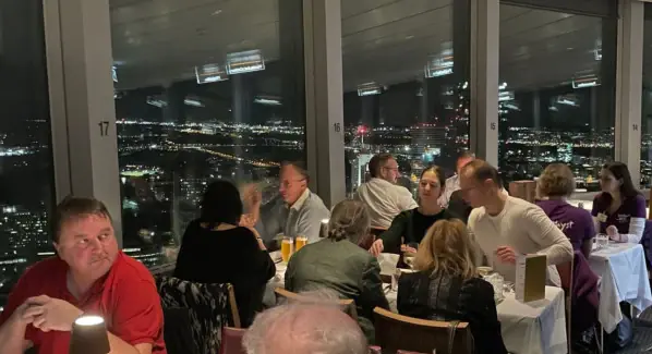 Kickoff of the Workshop Season at the Donauturm