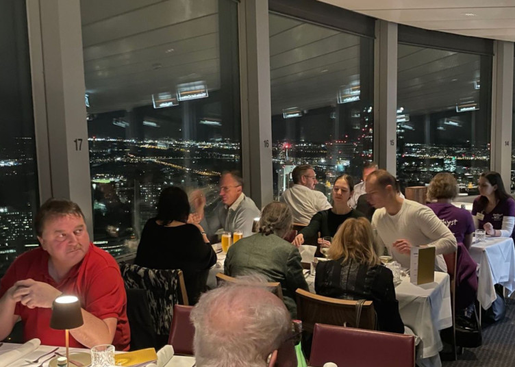 Auftakt der Workshopsaison im Donauturm