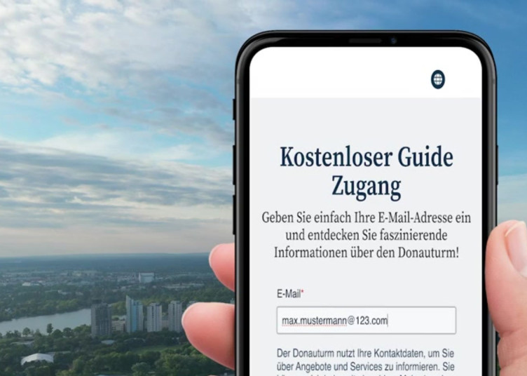 Der digitale Donauturm Guide – entdecken Sie mehr auf Ihrem Smartphone