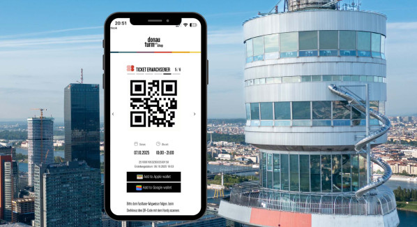 Digitalisierung am Donauturm – noch smarter, noch komfortabler!