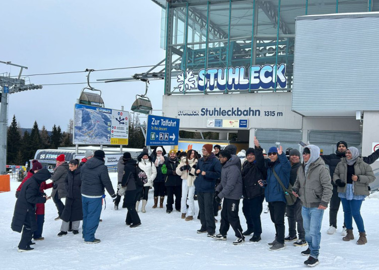 Gemeinsame Zeit abseits des Turms – Betriebsausflug des Donauturm-Teams 