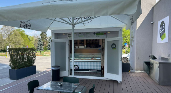 Eis-Greissler am Donauturm Wien