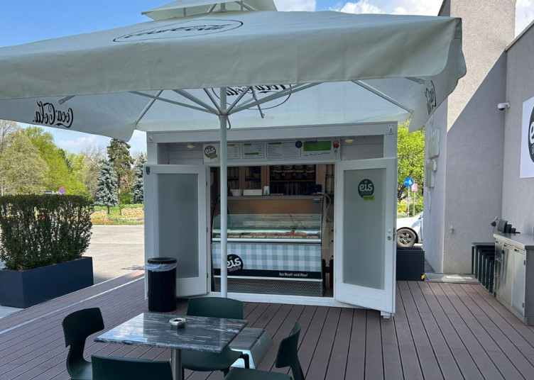 Eis-Greissler am Donauturm