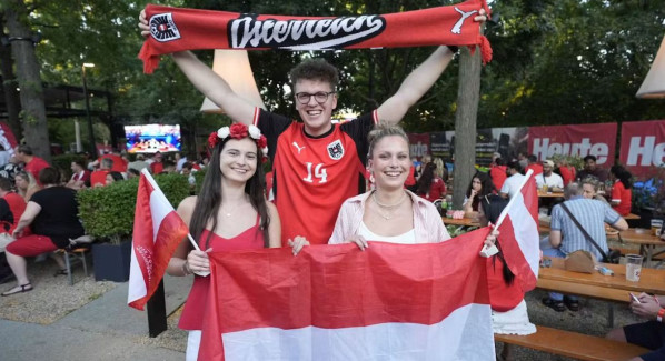Thank You, Austria! An Unforgettable World Cup Summer at the Danube Tower