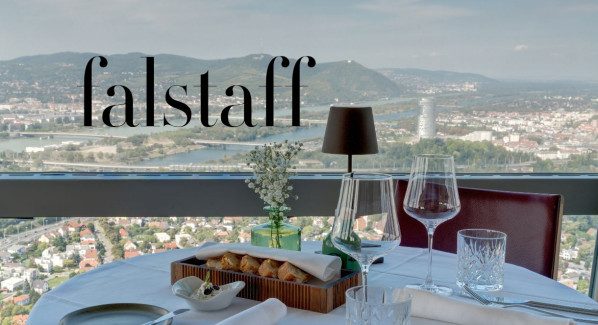 Wine, Dine & Art im Donauturm Wien