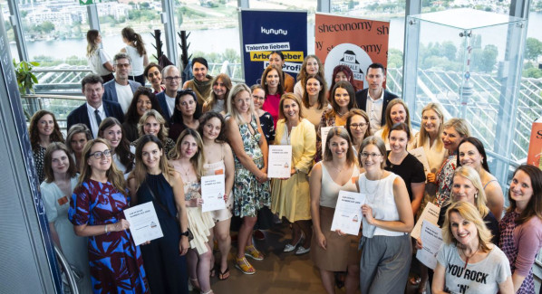 Donauturm als Gastgeber der Top Female Workplaces 2026
