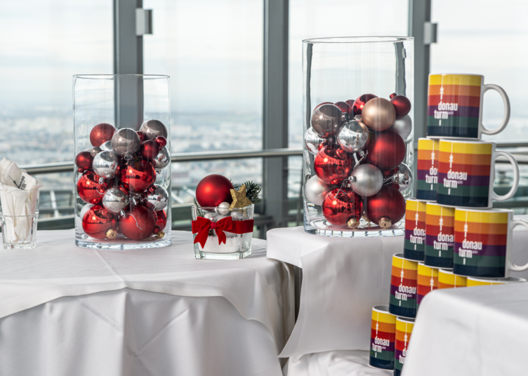 Punschen mit Aussicht