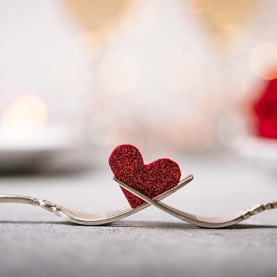 top of Valentinstag