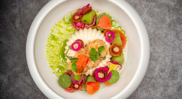 Kreativer Frühling im Turm Restaurant Wien