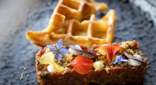 Herbstliche Aromen im Turm Restaurant Wien