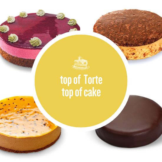 top of Torte