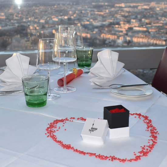 top of Valentine`s Day