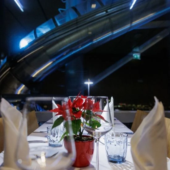 All Inclusive Buffet im Turm Cafe auf 160m ab 40 bis 120 Personen