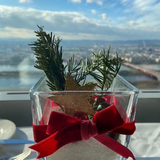 Weihnachtsmenü im Turm Restaurant