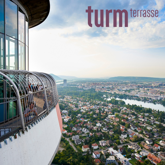 Turm Terrassen innen & außen