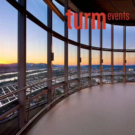 Turm Events - Innenterrasse