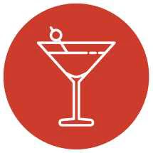 Afterwork Special from 20 to 80 persons