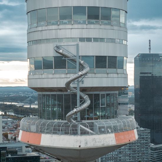 Donauturm Slide