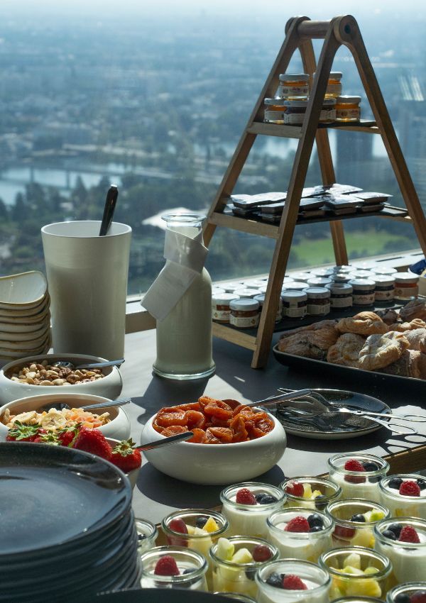 Brunch at Turm Café